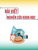 Xu hướng du lịch một mình và nhu cầu du lịch một mình của giới trẻ: Nghiên cứu tại Thành phố Đà Nẵng