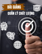 Bài giảng Quản lý chất lượng - ThS. Phan Thị Phương Thảo