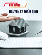 Bài giảng Nguyên lý thẩm định
