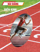 Bài giảng Điền kinh (Tài liệu giảng dạy môn Giáo dục thể chất)