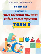 Chuyên đề lý thuyết Toán 6 - Chương 5: Tính đối xứng của hình phẳng trong tự nhiên