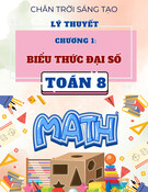 Chuyên đề lý thuyết Toán 8 - Chương 1: Biểu thức đại số