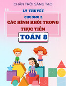 Chuyên đề lý thuyết Toán 8 - Chương 2: Các hình khối trong thực tiễn