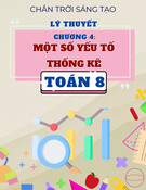 Chuyên đề lý thuyết Toán 8 - Chương 4: Một số yếu tố thống kê