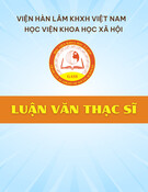Luận văn Thạc sĩ: Diễn ngôn về giới nữ trong văn xuôi nữ Việt Nam đương đại (khảo sát sáng tác của Dạ Ngân, Y Ban, Lý Lan, Nguyễn Thị Thu Huệ)