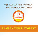 Luận án Tiến sĩ tóm tắt: Kinh tế tuần hoàn ở một số quốc gia và hàm ý chính sách cho Việt Nam