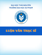 Luận văn Thạc sĩ: Thế giới nhân vật trong truyện ngắn Lê Minh Khuê sau năm 1975