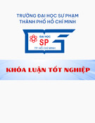 Kháo luận tốt nghiệp: Vận dụng lí thuyết học tập trải nghiệm vào dạy học Thống kê - Xác suất ở lớp Hai