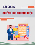 Bài giảng Chiến lược thương hiệu