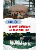 Tài liệu Kỹ thuật chăn nuôi an toàn sinh học