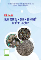 Tài liệu Kỹ thuật nuôi tôm sú, cua, sò huyết kết hợp