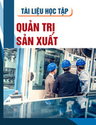 Tài liệu học tập Quản trị sản xuất