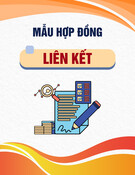 Mẫu Hợp đồng về liên kết