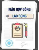 Mẫu Hợp đồng lao động năm 2022