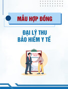 Mẫu Hợp đồng đại lý thu bảo hiểm y tế tự nguyện