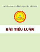 Bài tiểu luận: Phân tích và làm rõ mối quan hệ “Giữa xây dựng và bảo vệ Tổ quốc Việt Nam xã hội chủ nghĩa.” Vận dụng vào công tác thực tiễn