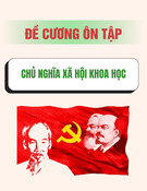 Nội dung ôn tập môn Chủ nghĩa xã hội khoa học (Dành cho tất cả hệ đào tạo)