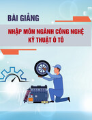 Bài giảng Nhập môn ngành Công nghệ kỹ thuật ô tô - TS. Phùng Minh Lộc