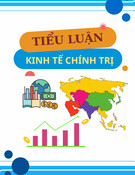 Tiểu luận Kinh tế chính trị Mác-Lênin: Tình hình thất nghiệp ở Việt Nam trong giai đoạn 2010-2016, nguyên nhân và giải pháp