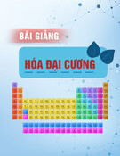 Bài giảng Hóa đại cương: Chương 4 - Nguyễn Thị Bạch Tuyết