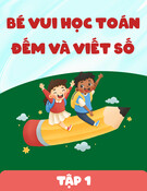 Bé vui học Toán - Đếm và viết số - Tập 1