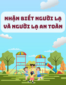Nhận biết người lạ và người lạ an toàn