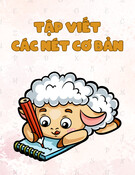 Tập viết các nét cơ bản