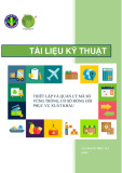 Tài liệu Kỹ thuật thiết lập và quản lý mã số vùng, cơ sở đóng gói phục vụ xuất khẩu