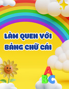 Làm quen với bảng chữ cái