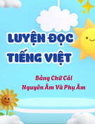 Luyện đọc tiếng Việt - Bảng chữ cái, nguyên âm và phụ âm