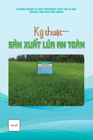 Tài liệu Kỹ thuật sản xuất lúa an toàn