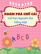 Khám phá chữ cái - Vui học nguyên âm tiếng Việt
