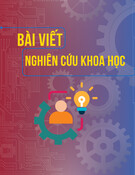 Nghiên cứu tối ưu thông số hàn MIG cho thép tấm A36 bằng phương pháp Taguchi kết hợp phân tích xám
