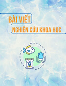 Tăng trưởng và tỉ lệ sống của nghêu Meretrix lyrata (Sowerby, 1851) ở các mật độ nuôi khác nhau tại vùng nuôi nghêu tập trung ở tỉnh Bến Tre