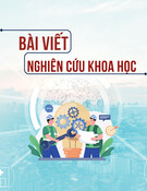 Phân tích đặc tính dòng chảy trong ống hút của tuabin Francis dưới các độ mở cánh hướng khác nhau