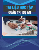Tài liệu học tập Quản trị dự án