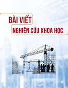 Phân tích ứng suất cắt trượt trong kết cấu mặt đường mềm có xét đến điều kiện tiếp xúc giữa các lớp và phân lớp thi công