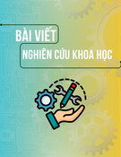Nghiên cứu cường độ chịu nén của trụ đất xi măng kết hợp tro bay khi gia cố nền đất yếu
