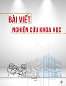 Khảo sát tương quan độ cứng và tần số dao động riêng trong kết cấu nhà nhiều tầng bằng bê tông cốt thép