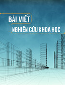 Nghiên cứu việc sử dụng vữa xây dựng xi măng-cát kết hợp với vữa tự chảy không co ngót