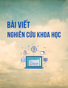 Các nhân tố tác động đến tài sản thương hiệu điểm đến văn hóa: Trường hợp điểm đến thành phố Huế